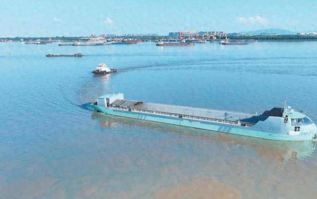 港口慌了全球首款水运高铁来了全球物流要变天了